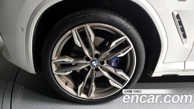 BMW X4 из Кореи Encar
