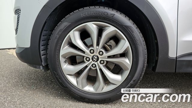 Hyundai Santafe из Кореи Encar