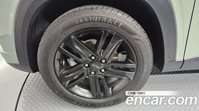 Chevrolet (Daewoo) Trax из Кореи Encar
