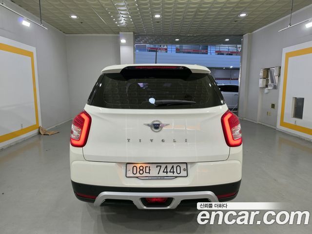 Ssangyong TIBOLI из Кореи Encar