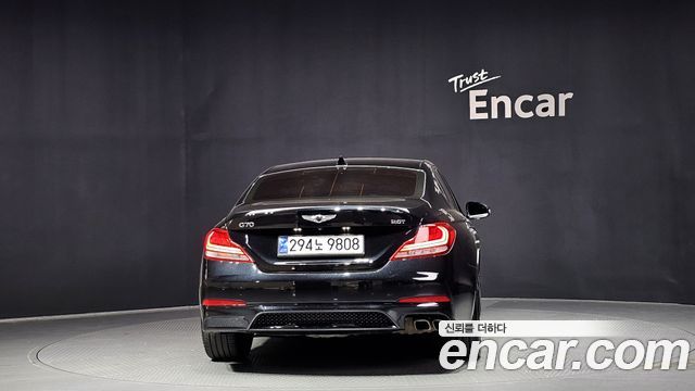 Genesis G70 из Кореи Encar