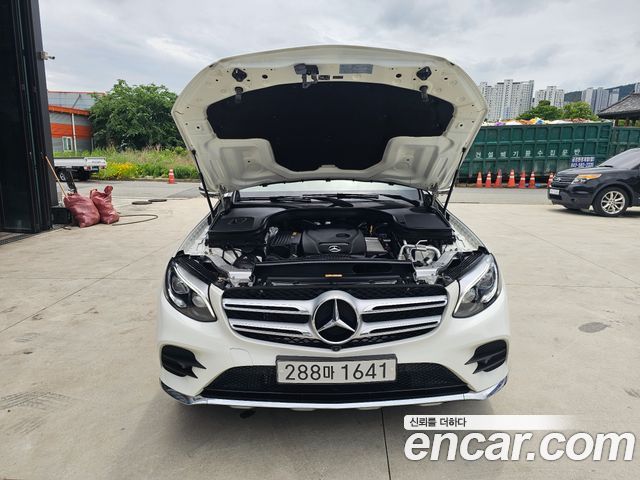 Mercedes-Benz GLC-Class из Кореи Encar