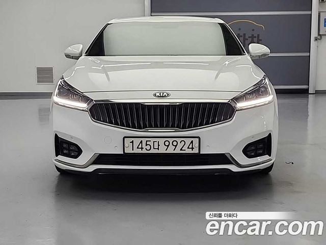 Kia K7 из Кореи Encar