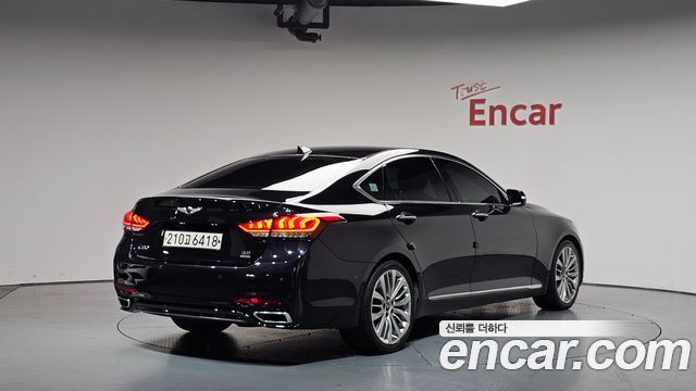 Genesis G80 из Кореи Encar