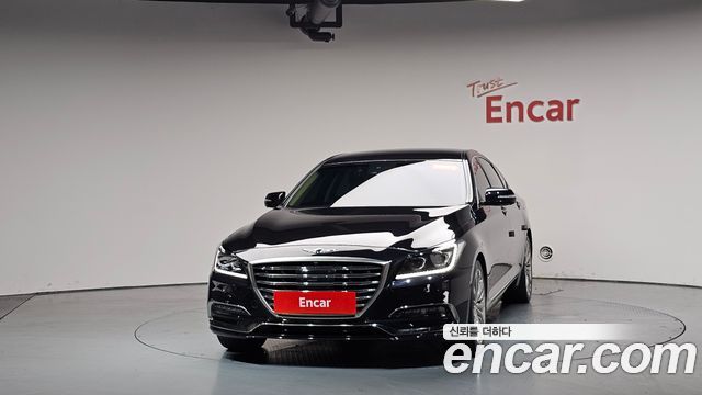 Genesis G80 из Кореи Encar