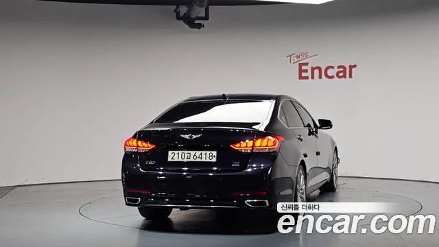 Genesis G80 из Кореи Encar