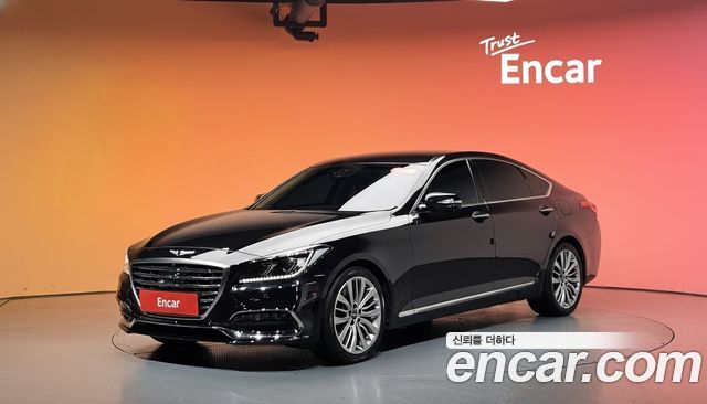 Genesis G80 из Кореи Encar