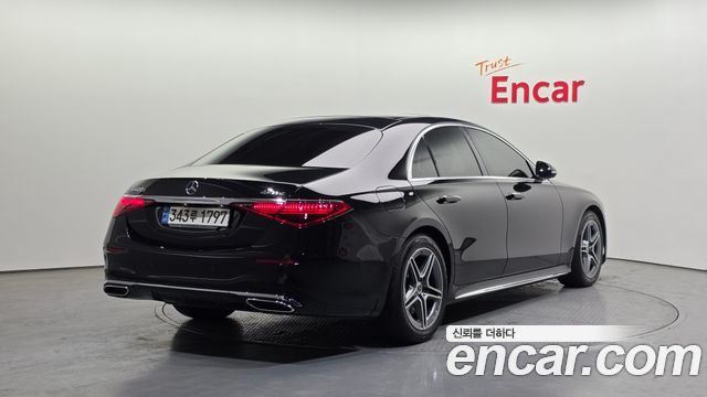 Mercedes-Benz S-Class из Кореи Encar