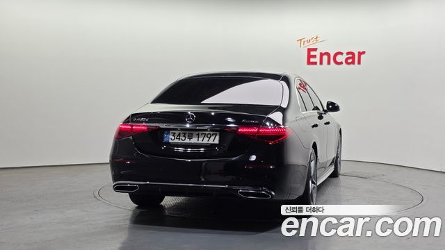 Mercedes-Benz S-Class из Кореи Encar