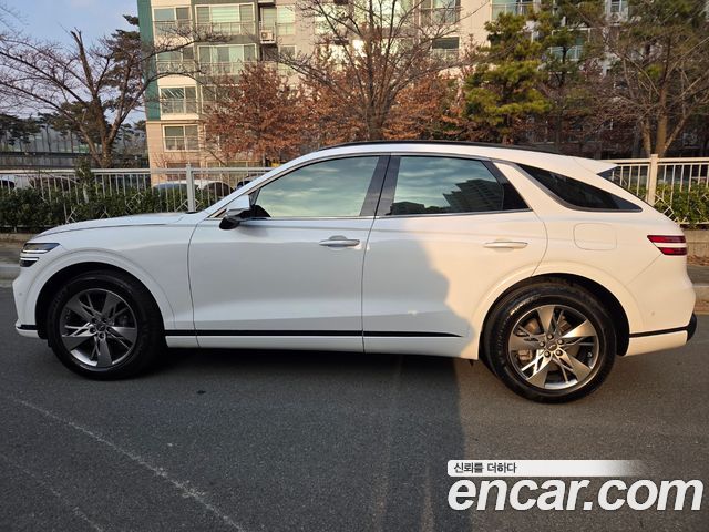 Genesis GV70 из Кореи Encar