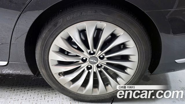 Genesis EQ900 из Кореи Encar