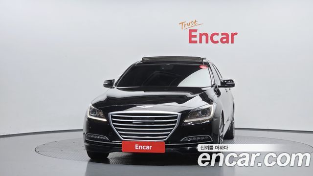 Hyundai Genesis из Кореи Encar