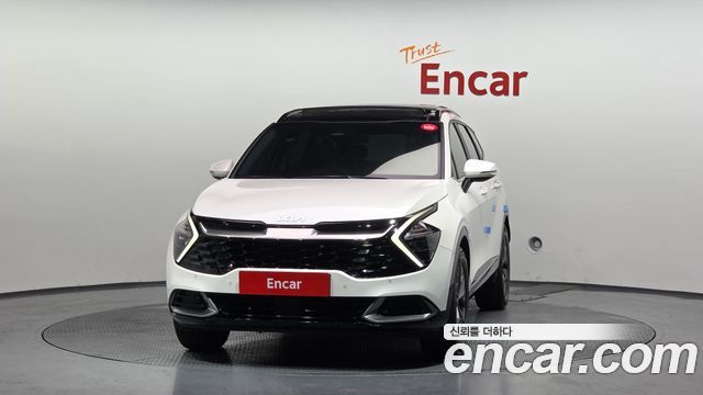 Kia Sportage из Кореи Encar