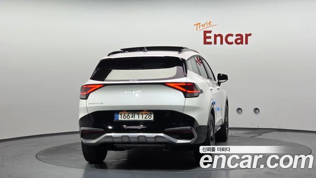 Kia Sportage из Кореи Encar