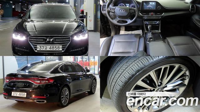 Hyundai Grandeur из Кореи Encar
