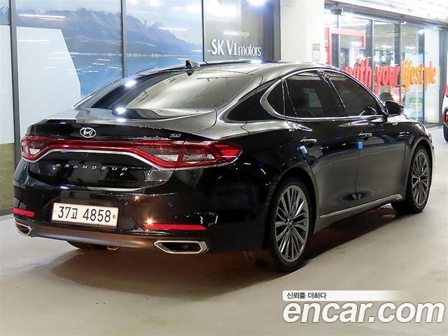 Hyundai Grandeur из Кореи Encar