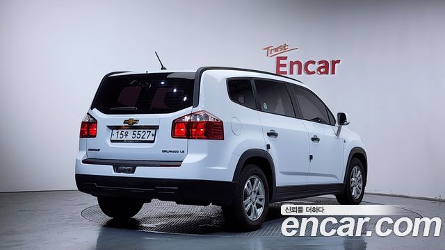Chevrolet (Daewoo) Orlando из Кореи Encar