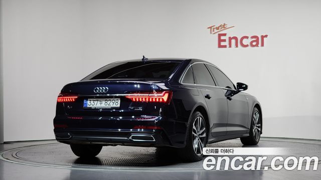 Audi A6 45 TFSI Quattro Premium — пробег 33 445 км — фото 2 из 5