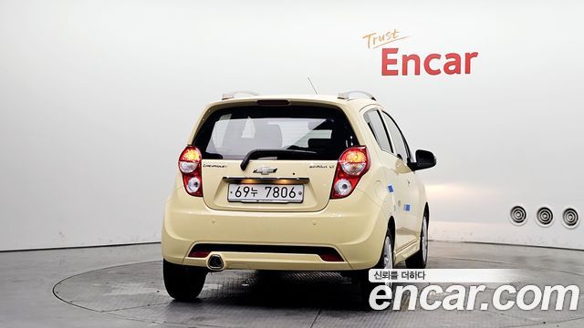Chevrolet (Daewoo) Spark из Кореи Encar