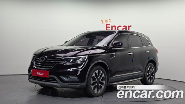 Renault (Samsung) QM6 из Кореи Encar