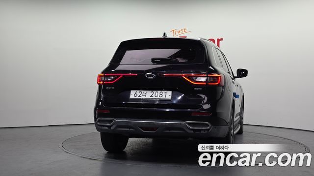 Renault (Samsung) QM6 из Кореи Encar