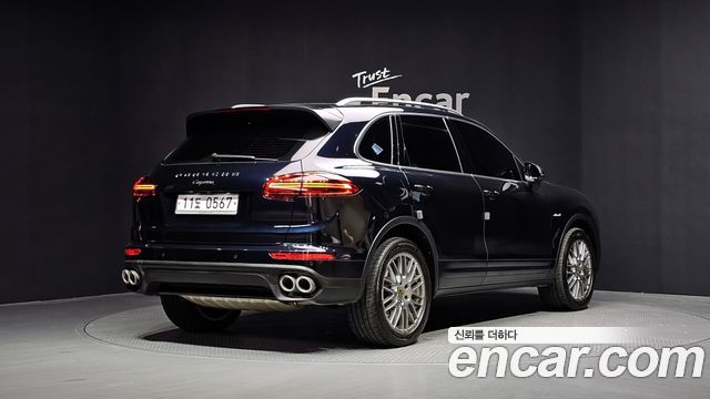 Porsche Cayenne из Кореи Encar