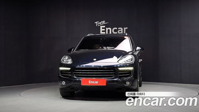 Porsche Cayenne из Кореи Encar
