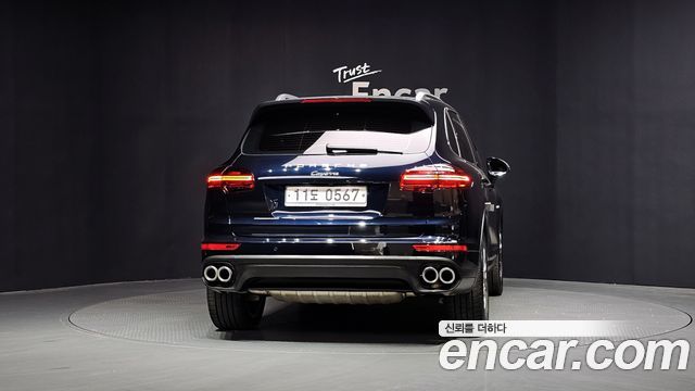 Porsche Cayenne из Кореи Encar