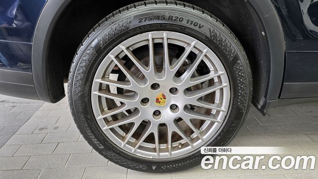 Porsche Cayenne из Кореи Encar