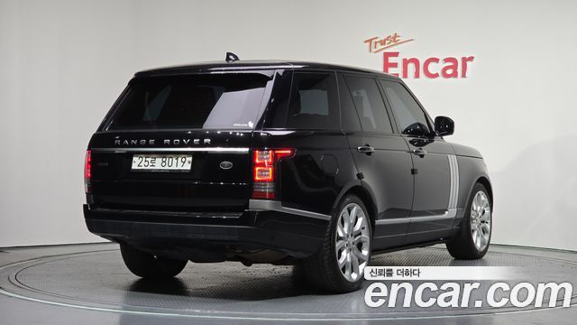 Land Rover Range Rover из Кореи Encar