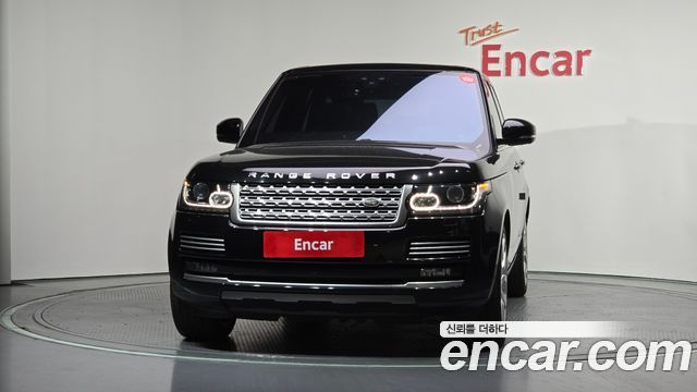 Land Rover Range Rover из Кореи Encar