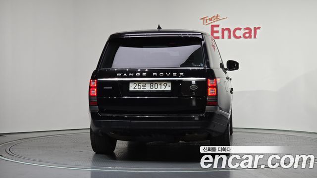 Land Rover Range Rover из Кореи Encar