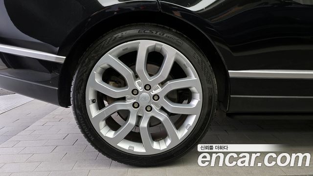 Land Rover Range Rover из Кореи Encar
