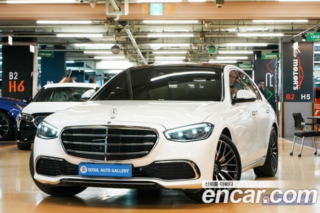 Mercedes-Benz S-Class из Кореи Encar