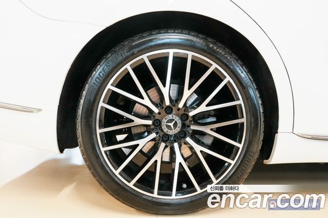 Mercedes-Benz S-Class из Кореи Encar