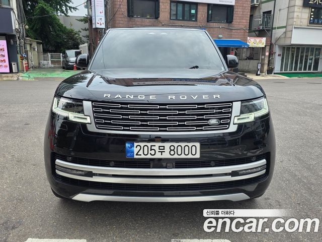 Land Rover Range Rover из Кореи Encar