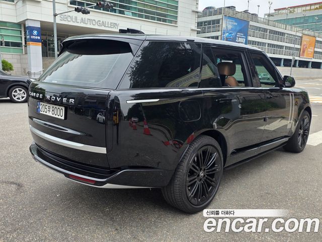 Land Rover Range Rover из Кореи Encar