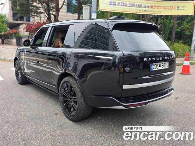 Land Rover Range Rover из Кореи Encar