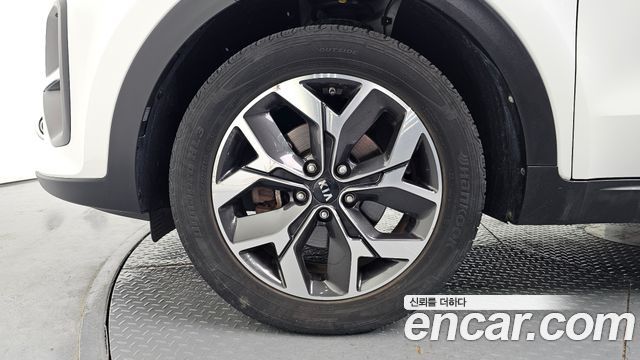 Kia Sportage из Кореи Encar