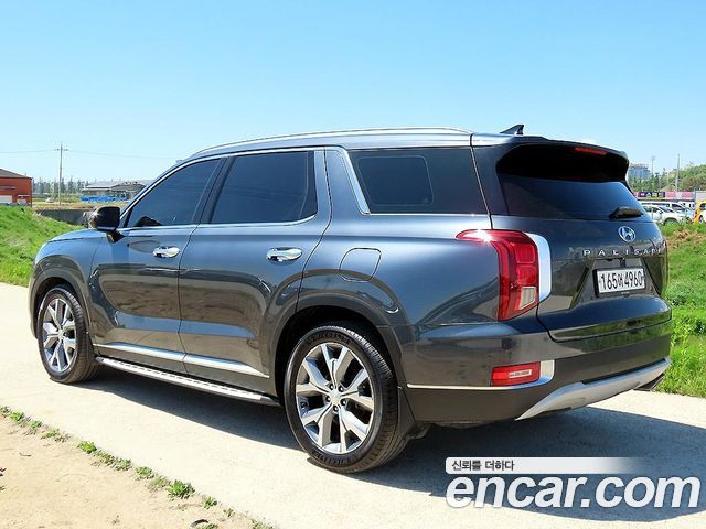 Hyundai Palisade из Кореи Encar