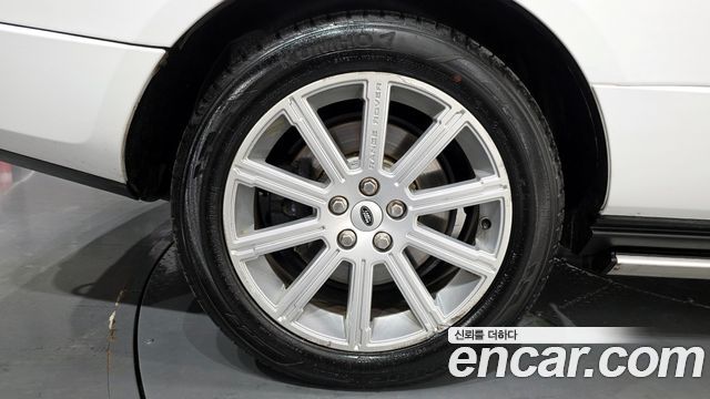 Land Rover Range Rover из Кореи Encar