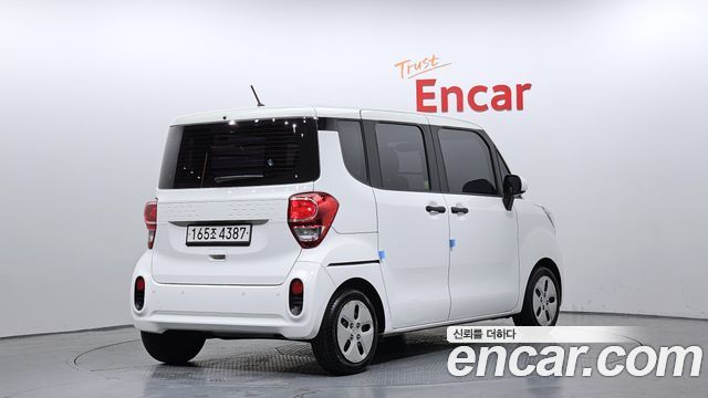 Kia RAY из Кореи Encar