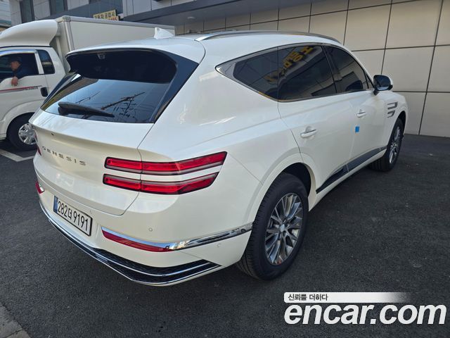 Genesis GV80 2.5T Gasoline 2WD — пробег 500 км — фото 5 из 5