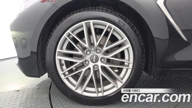 Genesis G70 из Кореи Encar
