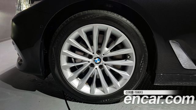 BMW 5-Series из Кореи Encar