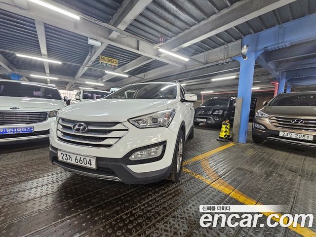 Hyundai Santafe из Кореи Encar