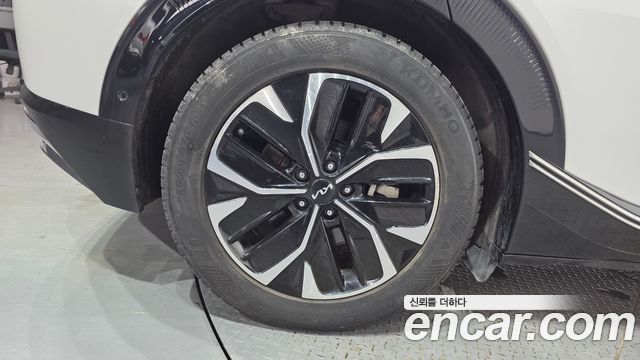 Kia EV6 из Кореи Encar