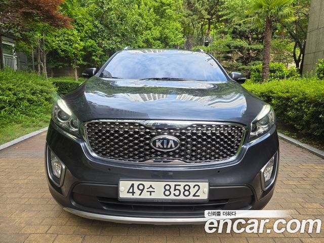 Kia Sorento из Кореи Encar