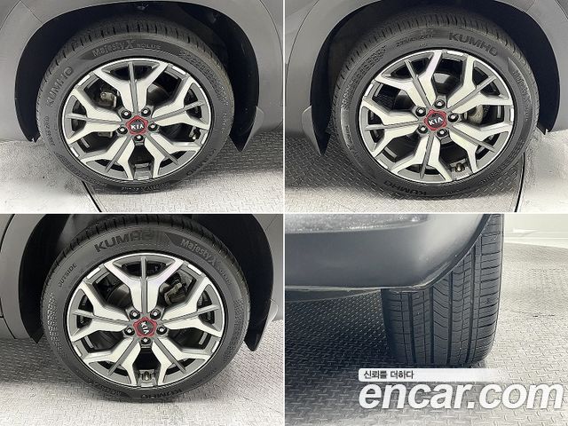 Kia Seltos из Кореи Encar