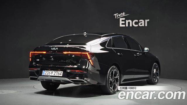 Kia K5 из Кореи Encar